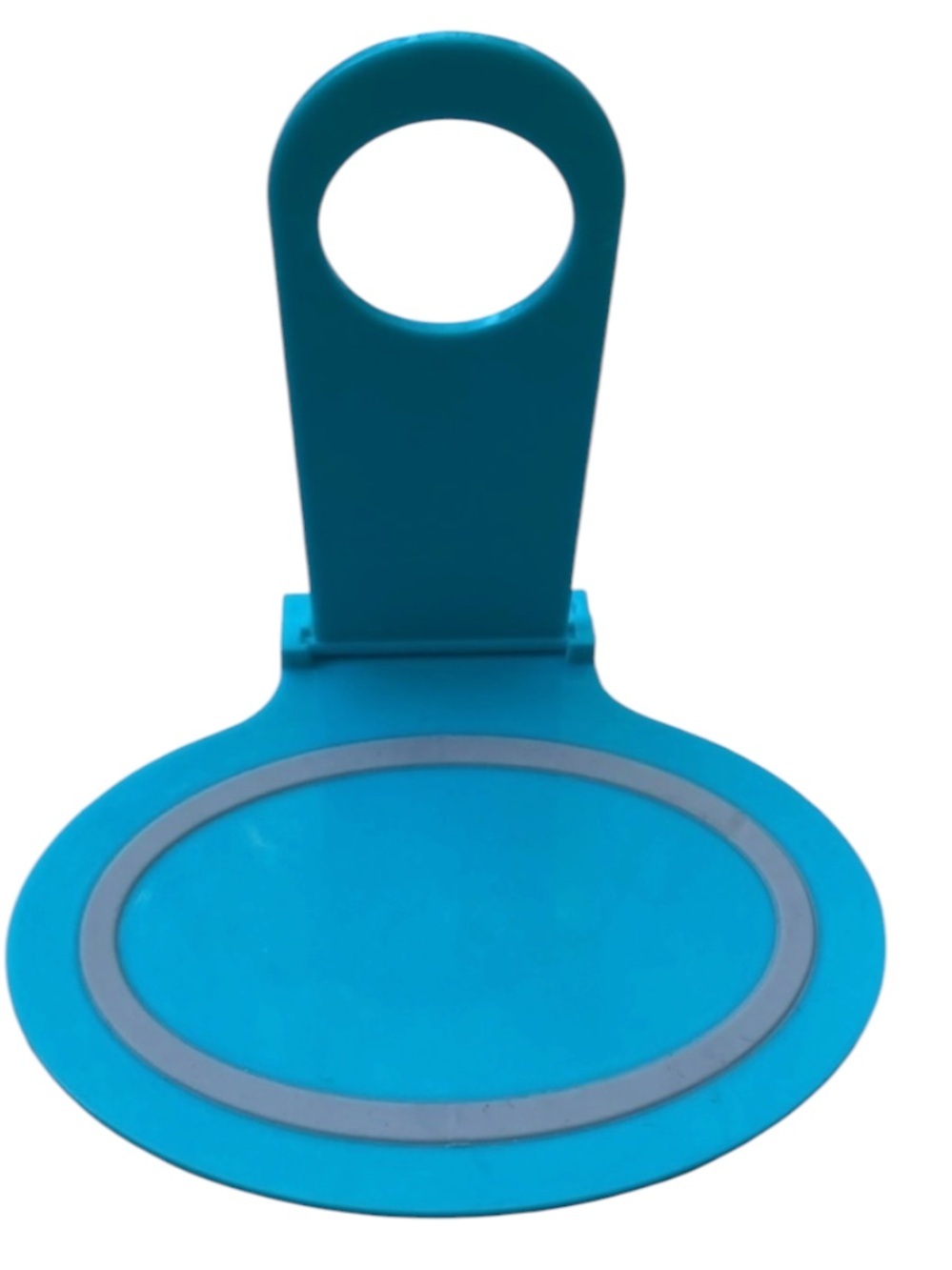 Charging Outlet Shelf/Phone Holder - Aqua Blue